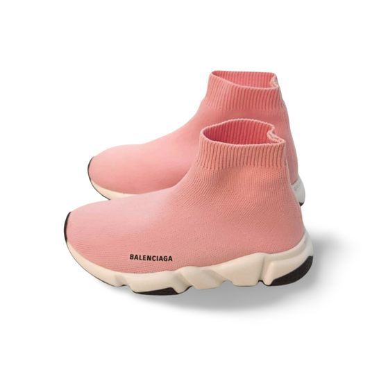 Balenciaga Kid's Speed LT Sock Sneakers